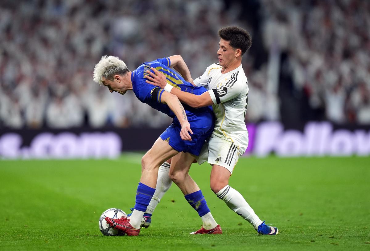 Real Madrid - AS Monaco
