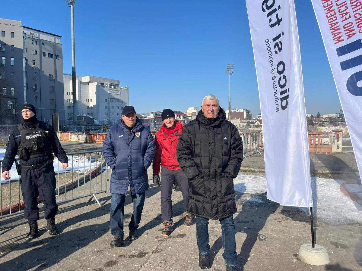Ziua în care începe demolarea stadionului Dinamo