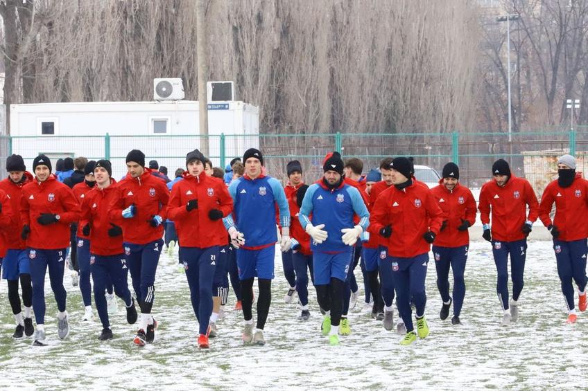 Steaua a început cantonamentul de iarnă / foto: Facebook Steaua București