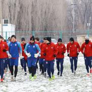 Steaua a început cantonamentul de iarnă / foto: Facebook Steaua București