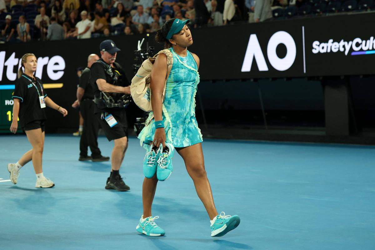 Naomi Osaka, apariție spectaculoasă la Australian Open