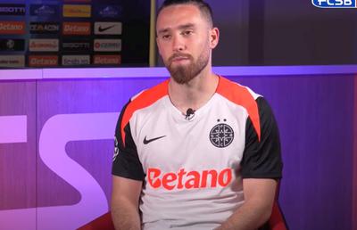 Ofri Arad, început tare la FCSB: „Multe echipe m-au căutat, dar când am auzit de Steaua...”