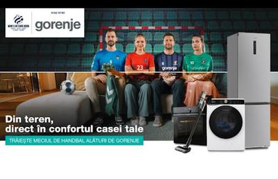 Gorenje este partener oficial al EHF EURO Masculin 2026