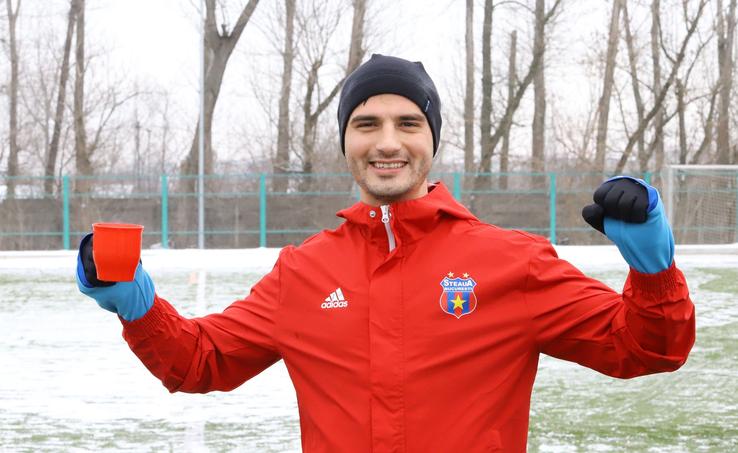 Steaua a început cantonamentul de iarnă / foto: Facebook Steaua București