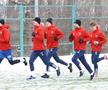 Steaua a început cantonamentul de iarnă / foto: Facebook Steaua București