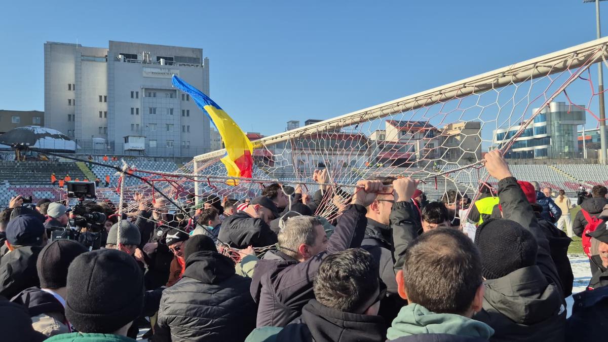 La Dinamo, se demolează stadionul, nu și mentalitatea