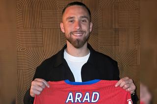 FCSB l-a prezentat pe Ofri Arad: ce număr va purta