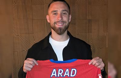 FCSB l-a prezentat pe Ofri Arad: ce număr va purta