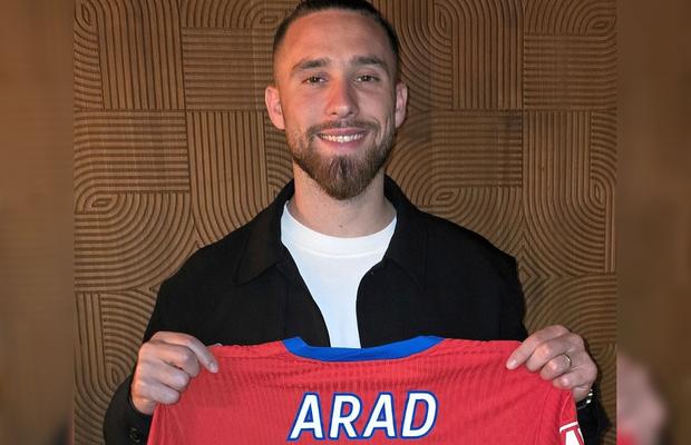 FCSB l-a prezentat pe Ofri Arad: ce număr va purta