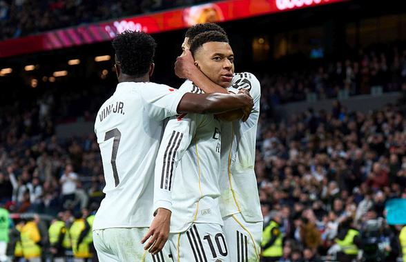 Kylian Mbappe, FABULOS în Champions League » I-a depășit pe Bale și Figo