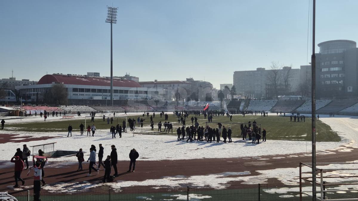 La Dinamo, se demolează stadionul, nu și mentalitatea
