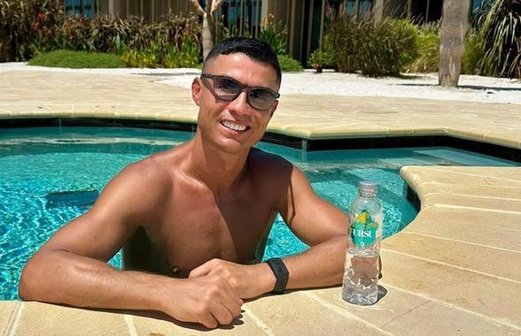 Steaua, parteneriat inedit cu brandul lui Cristiano Ronaldo