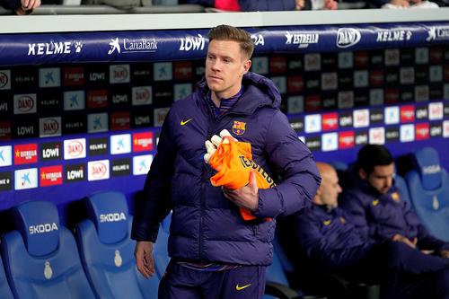 Marc-Andre ter Stegen pleacă de la Barcelona: trece la Girona până la vară // foto: Guliver/gettyimages