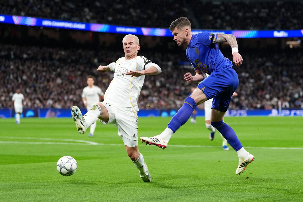 Real Madrid - AS Monaco