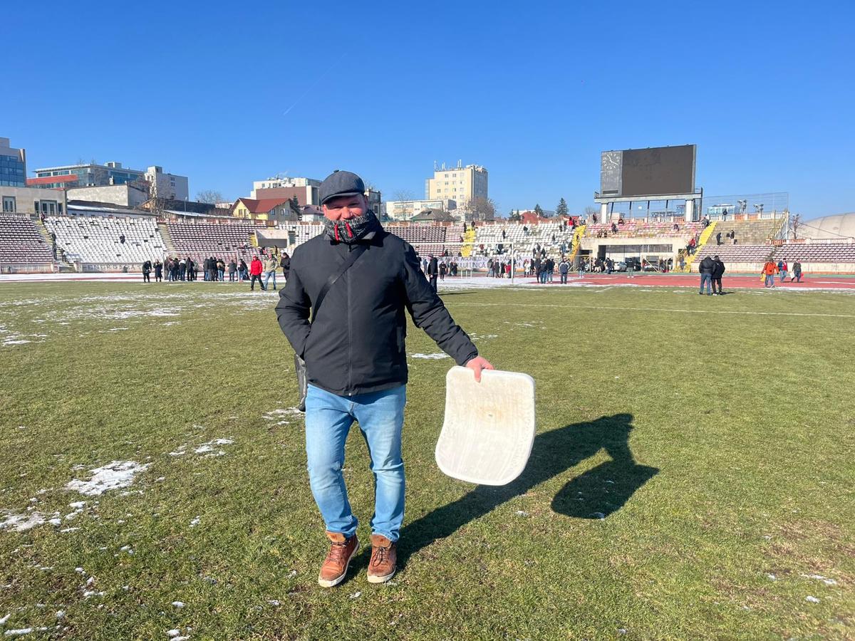 Ziua în care începe demolarea stadionului Dinamo