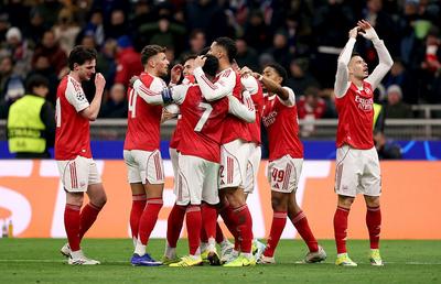 Cristi Chivu, răpus de Arteta » Inter a fost sufocată de Arsenal și pierde teren în Champions League