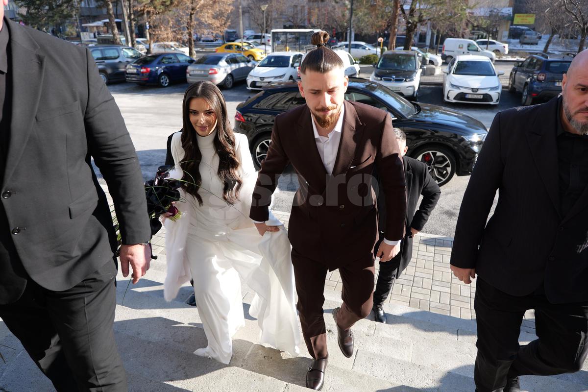 În zi de UCL, Radu Drăgușin s-a căsătorit cu Ioana Stan » Au apărut și imaginile de pe ringul de dans! Petrecere cu starurile fotbalului românesc