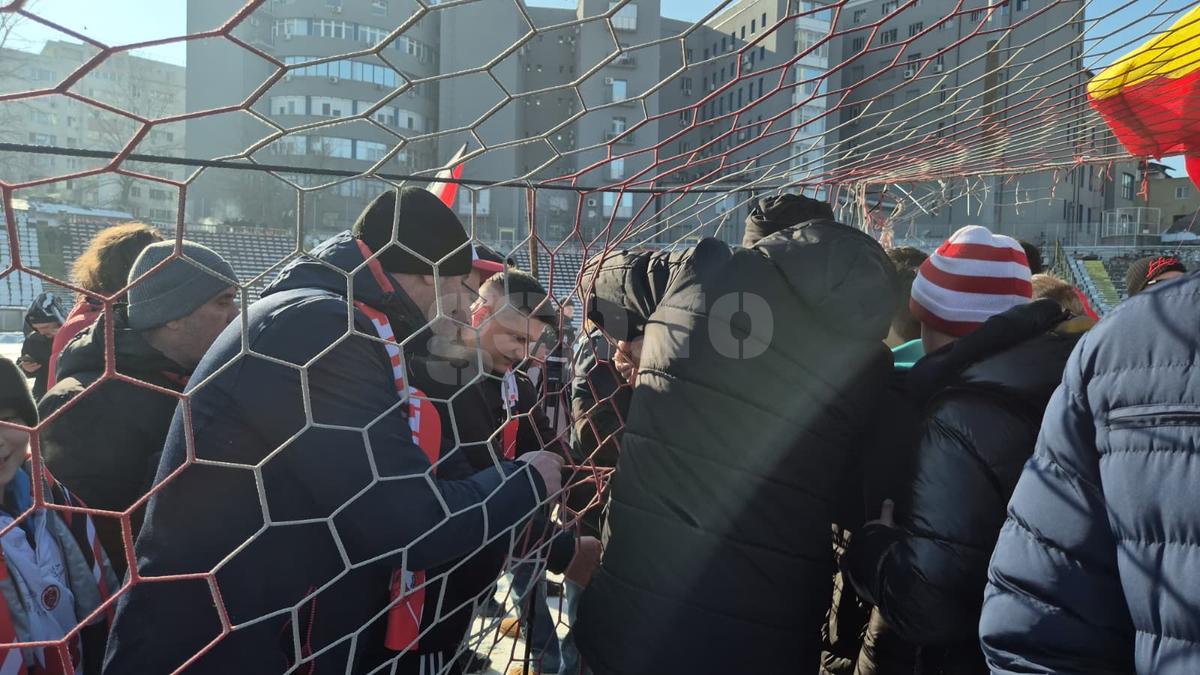 Demolarea stadionului Dinamo, imagini de Cristi Preda