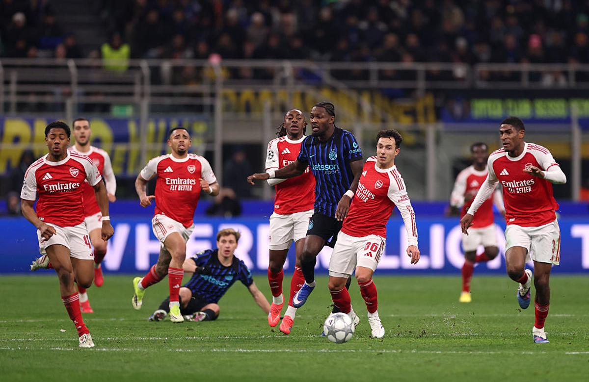 Inter - Arsenal, în Liga Campionilor
