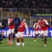 Inter - Arsenal, în Liga Campionilor/ foto: Guliver/GettyImages