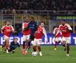 Inter - Arsenal, în Liga Campionilor/ foto: Guliver/GettyImages