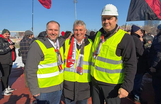 „Intrusul” politic de la ceremonia de demolare a stadionului Dinamo: „Performanța se face cu investiții. Mulțumesc că mi-ați fost alături”