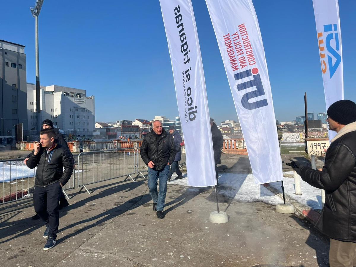 Buldozerele pun la pământ arena Dinamo: cadre spectaculoase surprinse de fotoreporterul GSP Cristi Preda, într-o zi istorică pentru „câini”