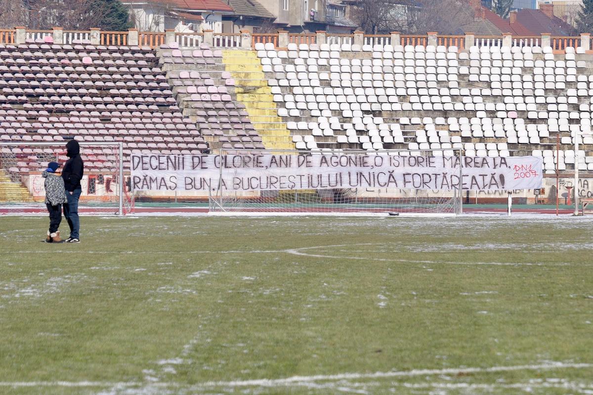 Ziua în care începe demolarea stadionului Dinamo