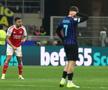 Inter - Arsenal, în Liga Campionilor/ foto: Guliver/GettyImages