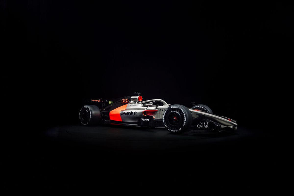 Audi Revolut F1 -- 2026