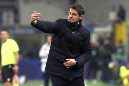 Antrenorul Cristi Chivu, în Inter - Arsenal 1-3 / FOTO: Getty Images