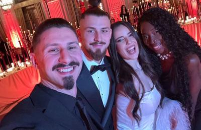 În zi de UCL, Radu Drăgușin s-a căsătorit cu Ioana Stan » Au apărut și imaginile de pe ringul de dans! Petrecere cu starurile fotbalului românesc