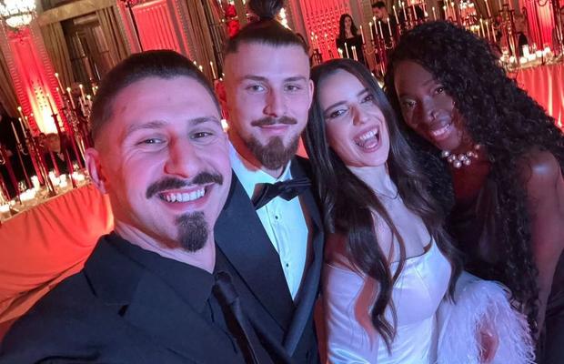 În zi de UCL, Radu Drăgușin s-a căsătorit cu Ioana Stan » Au apărut și imaginile de pe ringul de dans! Petrecere cu starurile fotbalului românesc