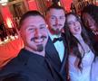 Primele imagini cu Drăgușin pe ringul de dans! Manea, Alibec și Grameni, trioul alb-negru