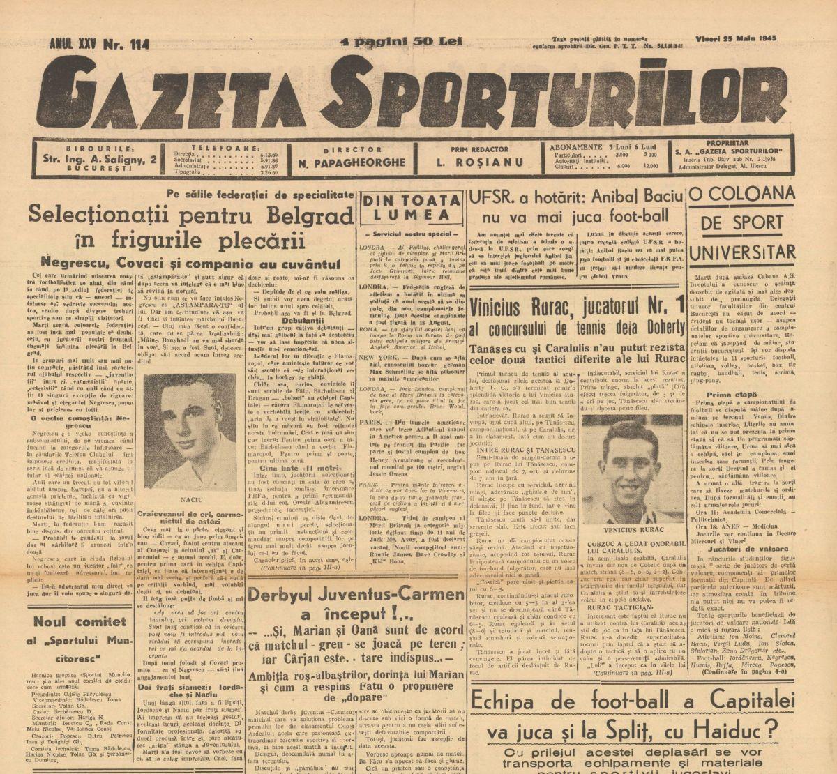 Alexandru Negrescu - Columbia