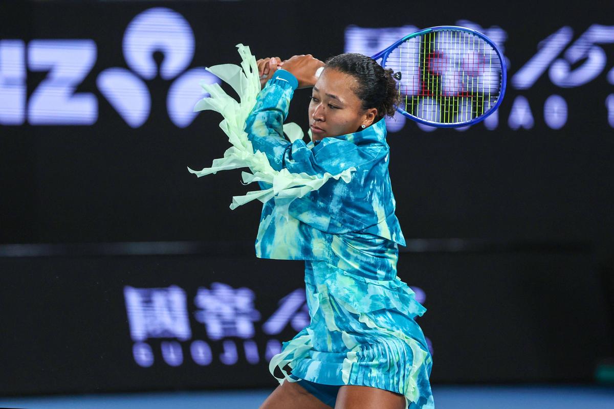 Naomi Osaka, apariție spectaculoasă la Australian Open