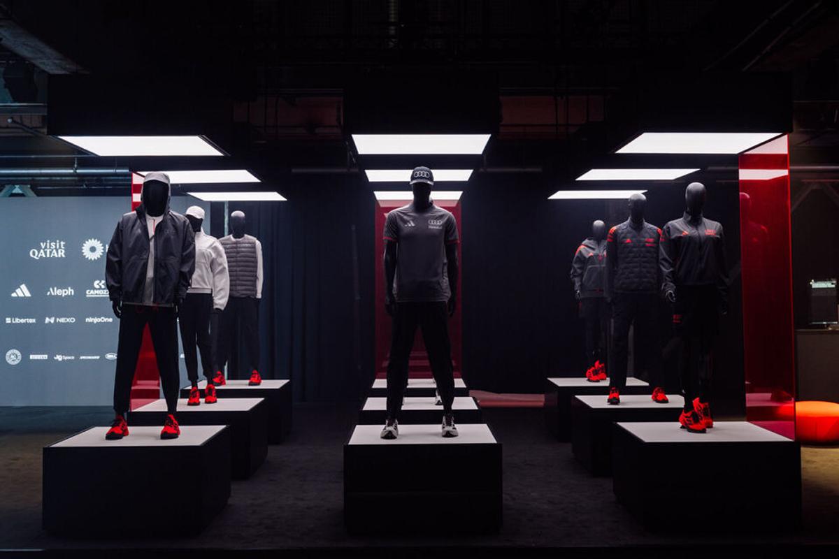 Show special organizat la Berlin » Audi Revolut F1 e gata pentru startul noului sezon de Formula 1: imagini spectaculoase de la lansare