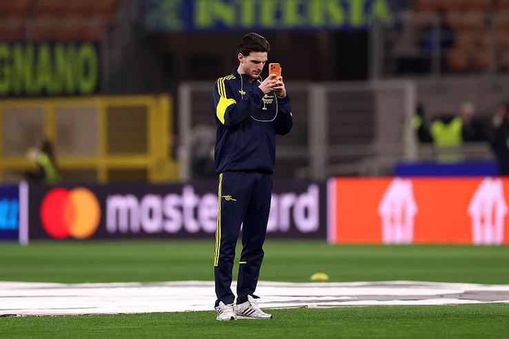 Imagini înainte de Inter - Arsenal/ foto: Guliver/GettyImages
