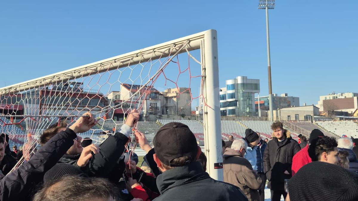 Dinamovistul care a suportat cu greu demolarea: „Îmi venea să-i dau un pumn ăluia cu macaraua!”