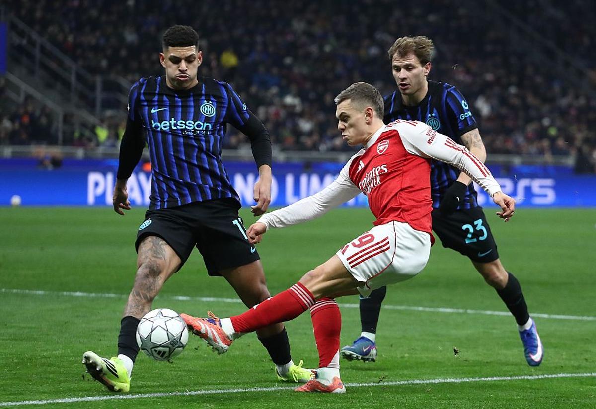 Inter - Arsenal, în Liga Campionilor