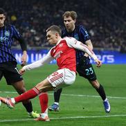 Inter - Arsenal, în Liga Campionilor/ foto: Guliver/GettyImages