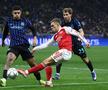 Inter - Arsenal, în Liga Campionilor/ foto: Guliver/GettyImages