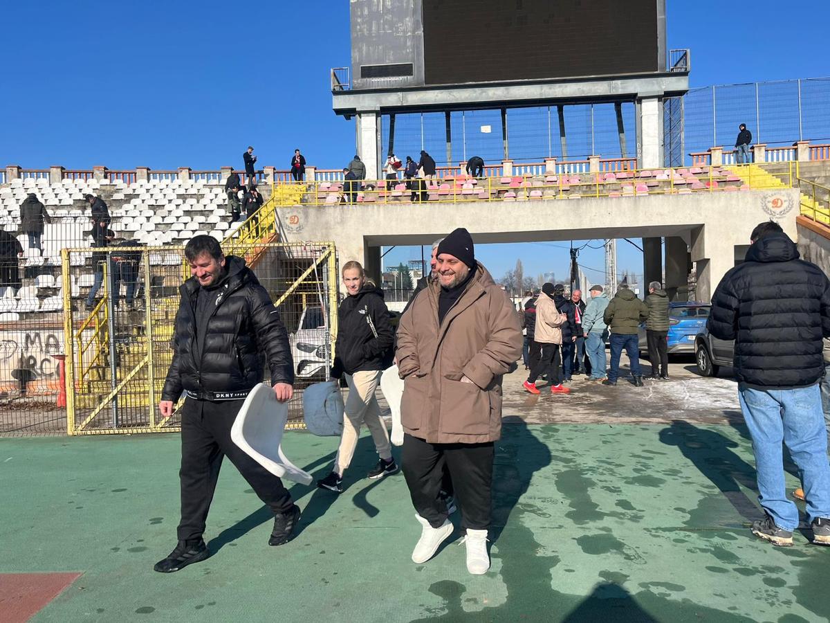 Ziua în care începe demolarea stadionului Dinamo