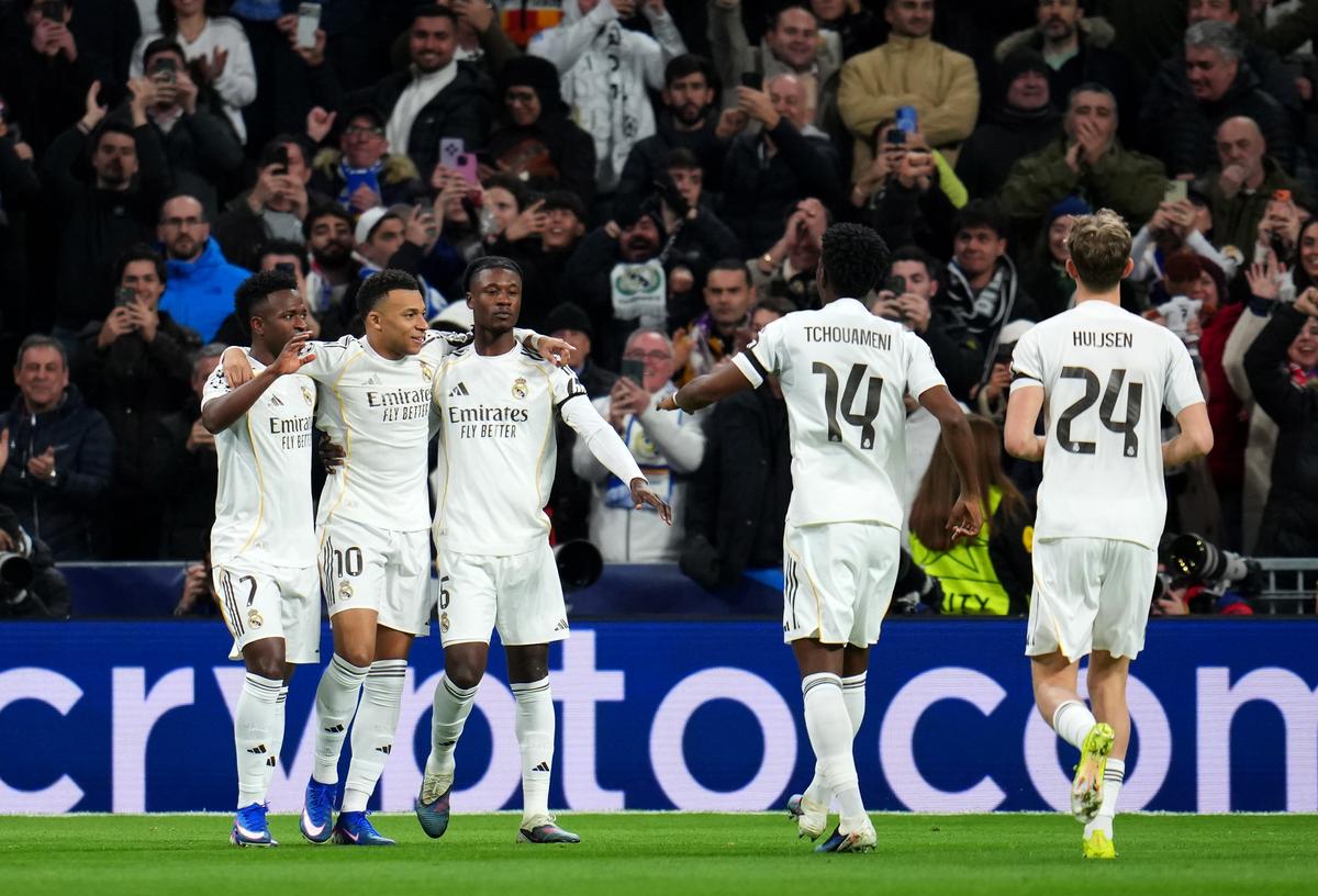 Real Madrid - AS Monaco