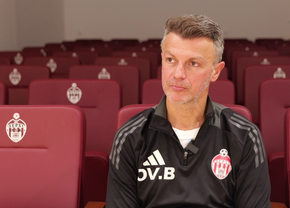 De ce se teme Ovidiu Burcă de FC Argeș înaintea duelului de la Mioveni: „Te supune presiunii!”