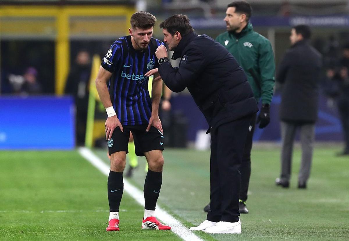 Cristi Chivu, răpus de Arteta » Inter a fost sufocată de Arsenal și pierde teren în Champions League