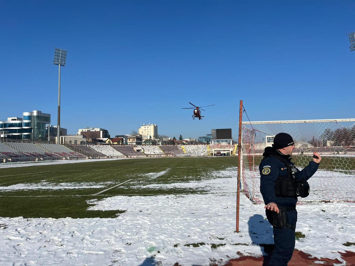 Ziua în care începe demolarea stadionului Dinamo