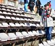 Demolarea stadionului Dinamo, imagini de Cristi Preda (GSP)