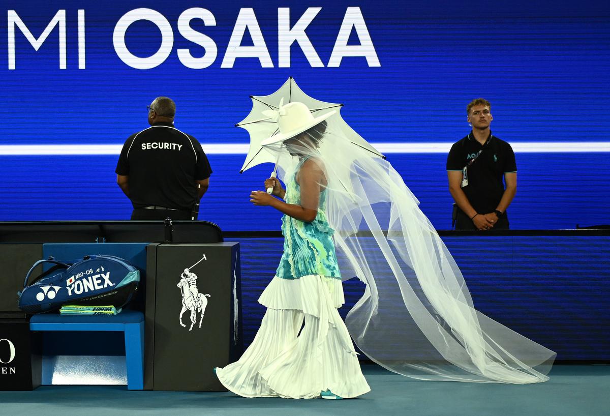 Naomi Osaka, apariție spectaculoasă la Australian Open