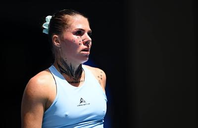 Apariția zilei la Australian Open » Povestea din spatele tatuajelor faciale